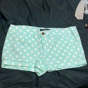 Soft fabric shorts